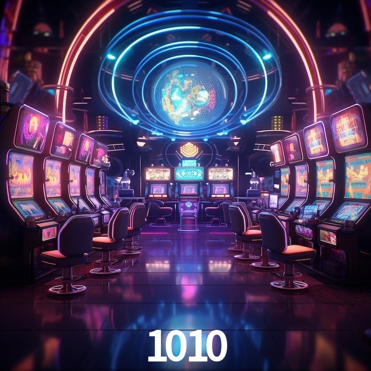 Jackpots e promoções na 1010