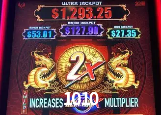 Cassino ao vivo com dealers reais na 1010